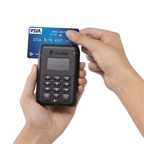 paypal credit card reader for smart phone|PayPal bluetooth card reader.